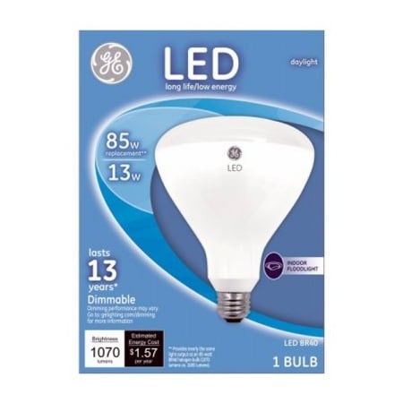 Current GE13W Day BR40 FLD Bulb 35316